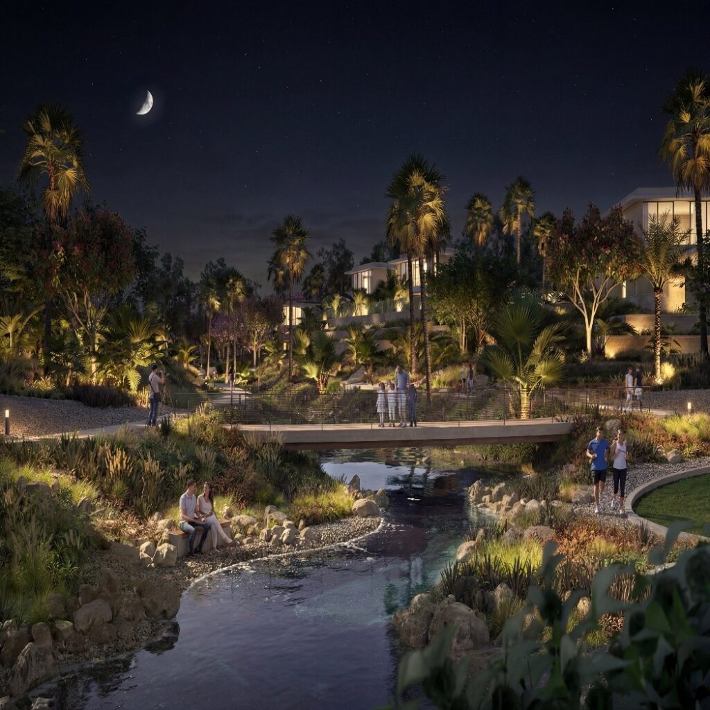 Design for the Eden Hills Project Completion – Construction commences