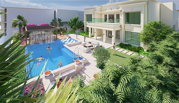 Mansion at Emirates Hills