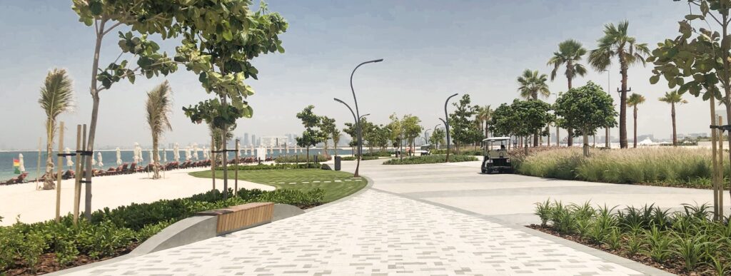 Deira Islands Beach