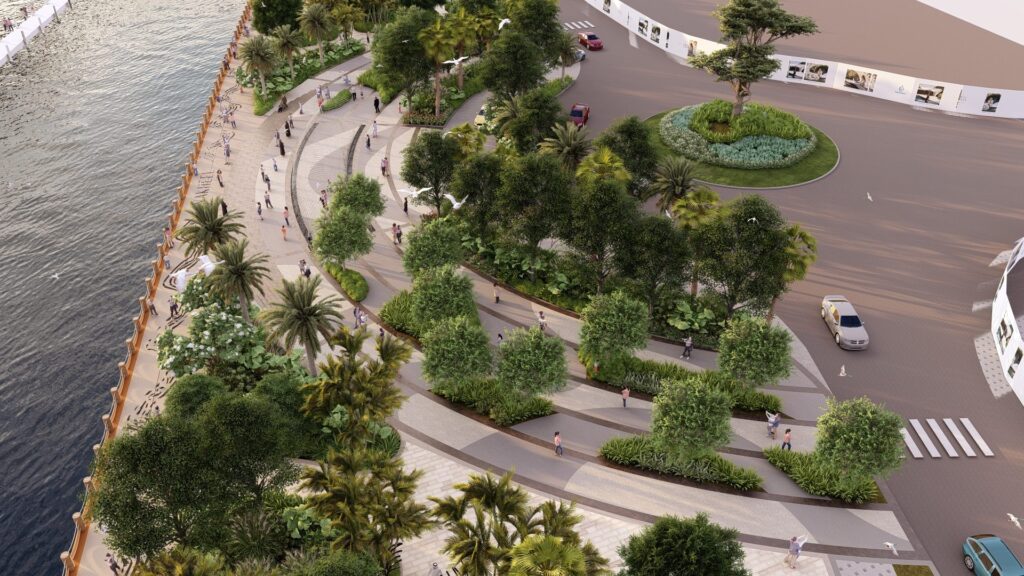 Waterfront Promenade