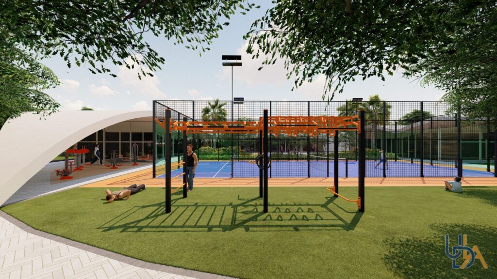 Recreational Park Design