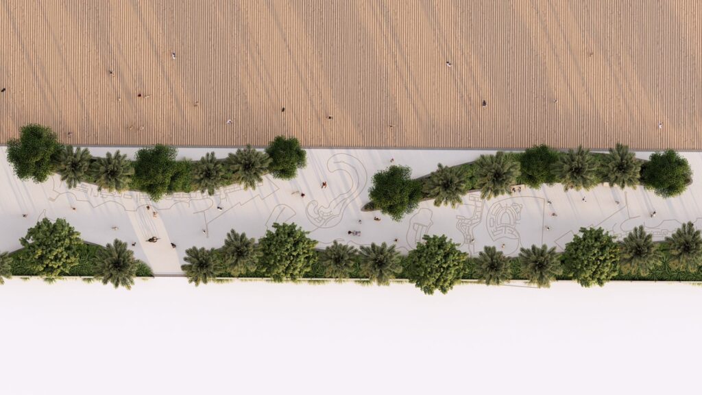 Beachfront Promenade redevelopment