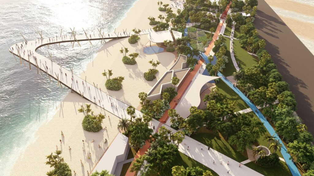Beachfront Development