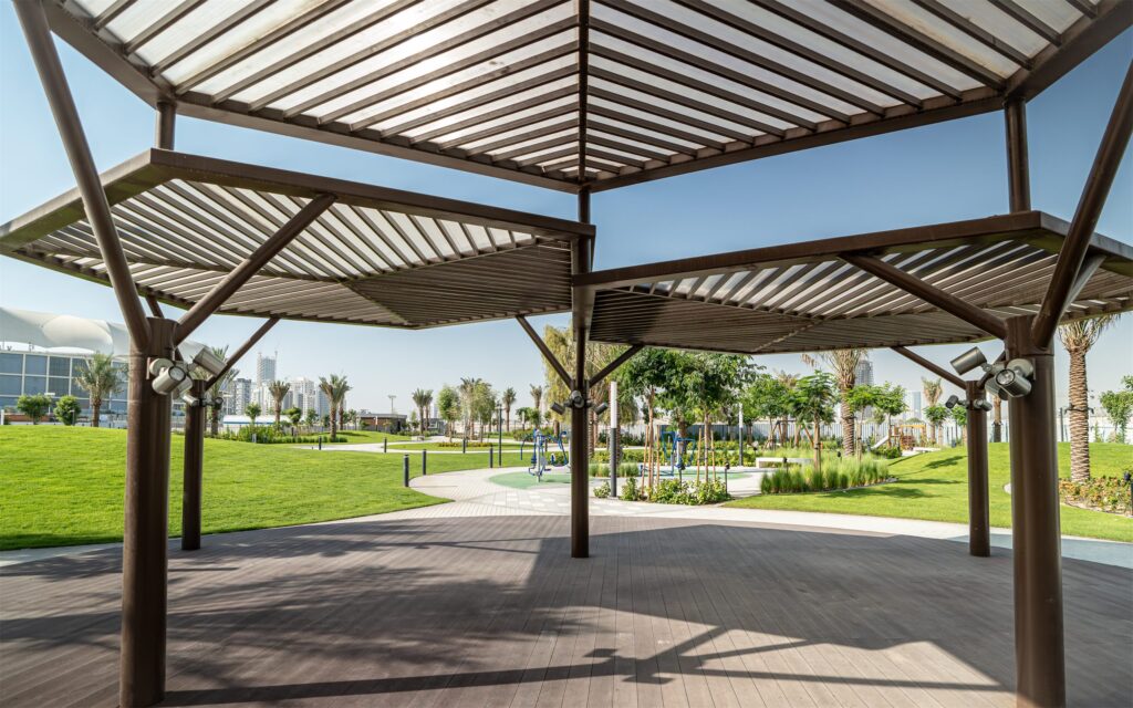 Dubai Sports City Community Park