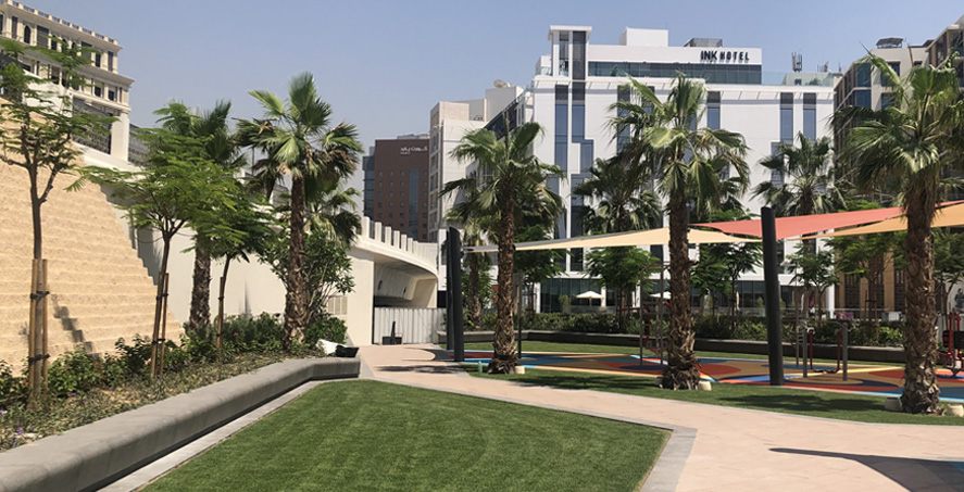 Al Jaddaf Waterfront Park